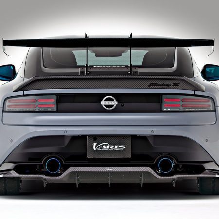 Varis ARISING-1 Carbon+ Swan Neck GT Wing for RZ34 Nissan Z [VANI-375 / VANI-360]