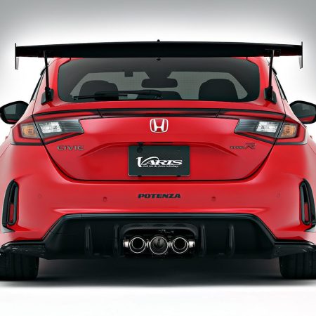 Varis ARISING-1 Carbon Exhaust Heat Shield for FL5 Honda Civic Type R [VAHO-110]