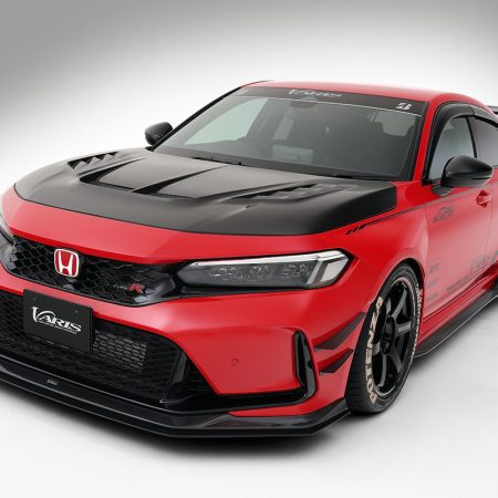 Varis ARISING-1 Evo Front Fender Trim for FL5 Honda Civic Type R [VAHO-103]