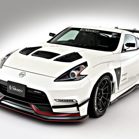 Varis Carbon Front Hyper Canards for Z34 Nissan 370Z NISMO [VANI-332]