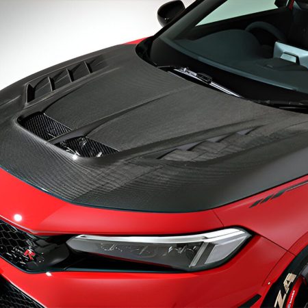 Varis ARISING-I Evo Carbon+ Cooling Bonnet for FL5 Honda Civic Type R [VBHO-110/VBHO-111]