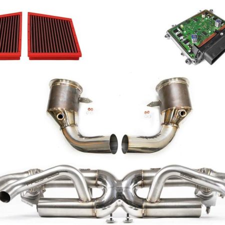 Fabspeed Sport Performance Package for 992 Porsche 911 Carrera / Carrera S & Dakar