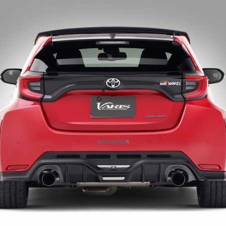Varis ARISING-I Rear Skirt for XP210 Toyota GR Yaris [VATO-332 / VATO-333]