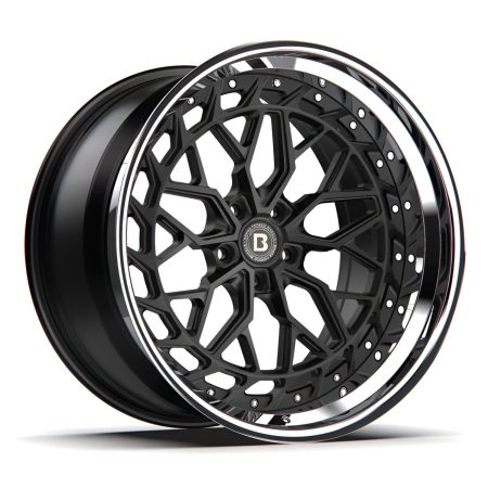 Brada R Series LX-20R Three-Piece Wheel