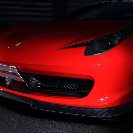 LEAP DESIGN Carbon Front Duct Wing for Ferrari 458 Italia