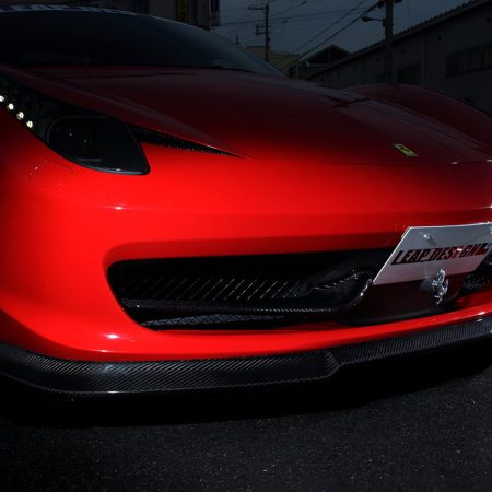 LEAP DESIGN Carbon Front Spoiler for Ferrari 458 Italia