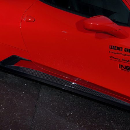 LEAP DESIGN Carbon Side Skirts for Ferrari 458 Italia