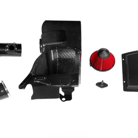 Eventuri Black Carbon Intake System for FL5 Honda Civic Type R