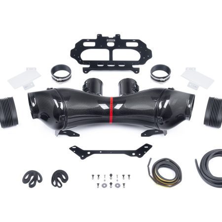 Eventuri Black Carbon Intake System for C8 Chevrolet Corvette Z06