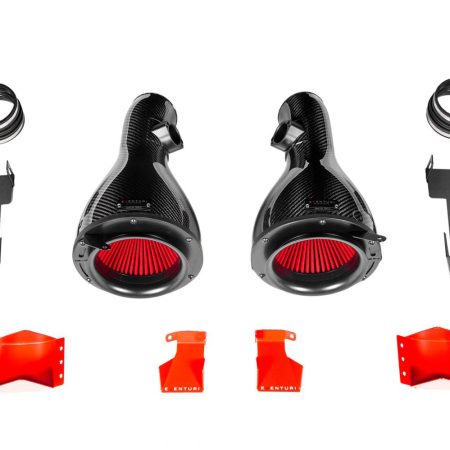 Eventuri Black Carbon V2 Intake System for E6X BMW M5 / M6