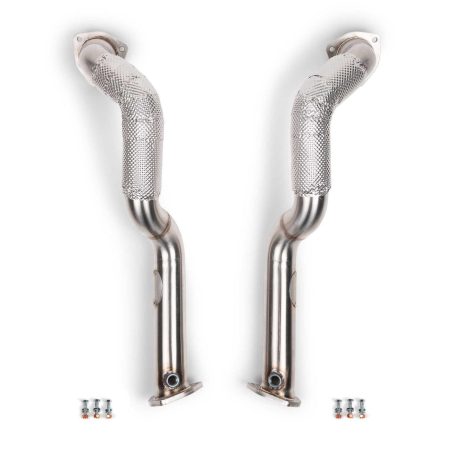 Fabspeed Over Axle Link Pipes for 982 Porsche 718 Cayman GT4 RS