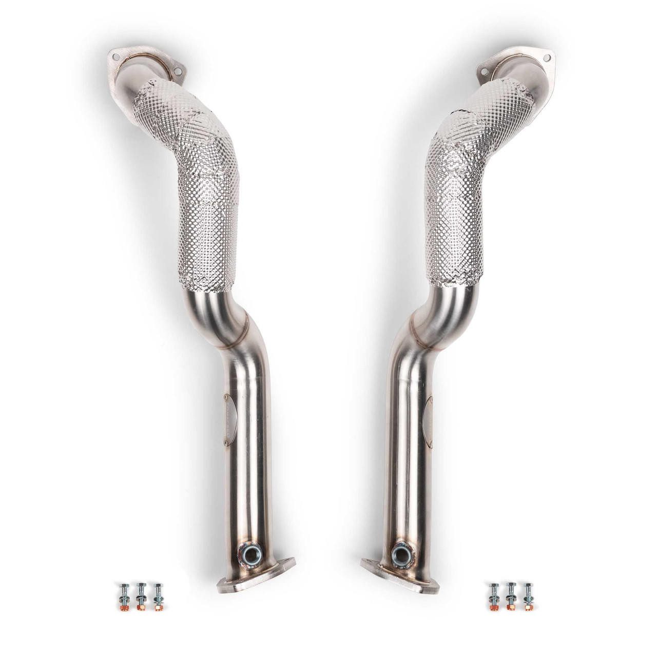 Fabspeed Over Axle Link Pipes for 982 Porsche 718 Cayman GT4 RS