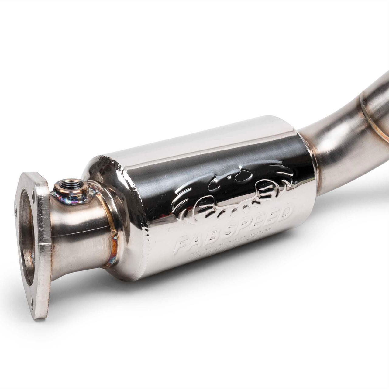 Fabspeed Over Axle Link Pipes for 982 Porsche 718 Cayman GT4 RS