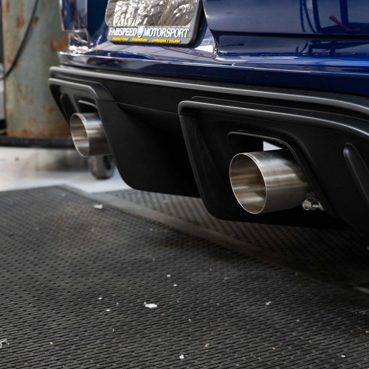 Fabspeed Deluxe Exhaust Tips for 982 Porsche 718 Boxster GTS and 718 Cayman GT4 / GT4 RS / GTS / Spyder