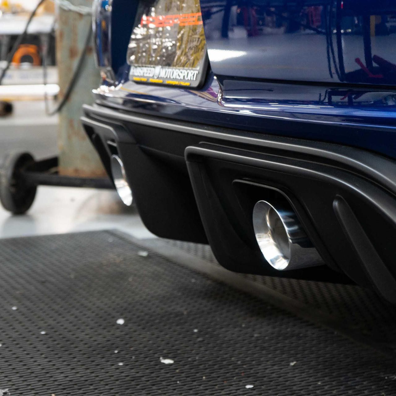 Fabspeed Deluxe Exhaust Tips for 982 Porsche 718 Boxster GTS and 718 Cayman GT4 / GT4 RS / GTS / Spyder