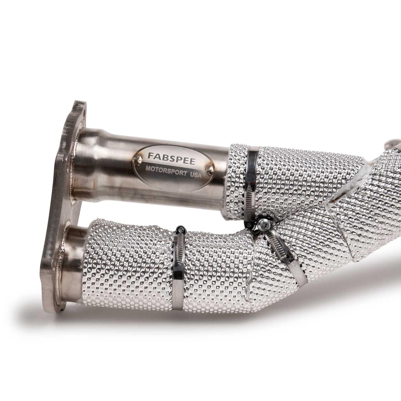 Fabspeed Over Axle Link Pipes for 982 Porsche 718 Boxster GTS and 718 Cayman GT4 / GTS / Spyder