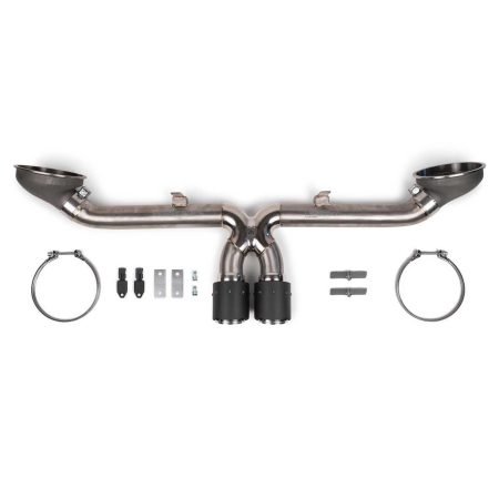 Fabspeed Titanium Supercup Cat Back Exhaust System for 992 Porsche 911 GT3 & GT3 RS