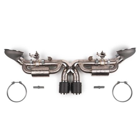 Fabspeed Titanium Valvetronic Cat Back Exhaust System for 992 Porsche 911 GT3 & GT3 RS