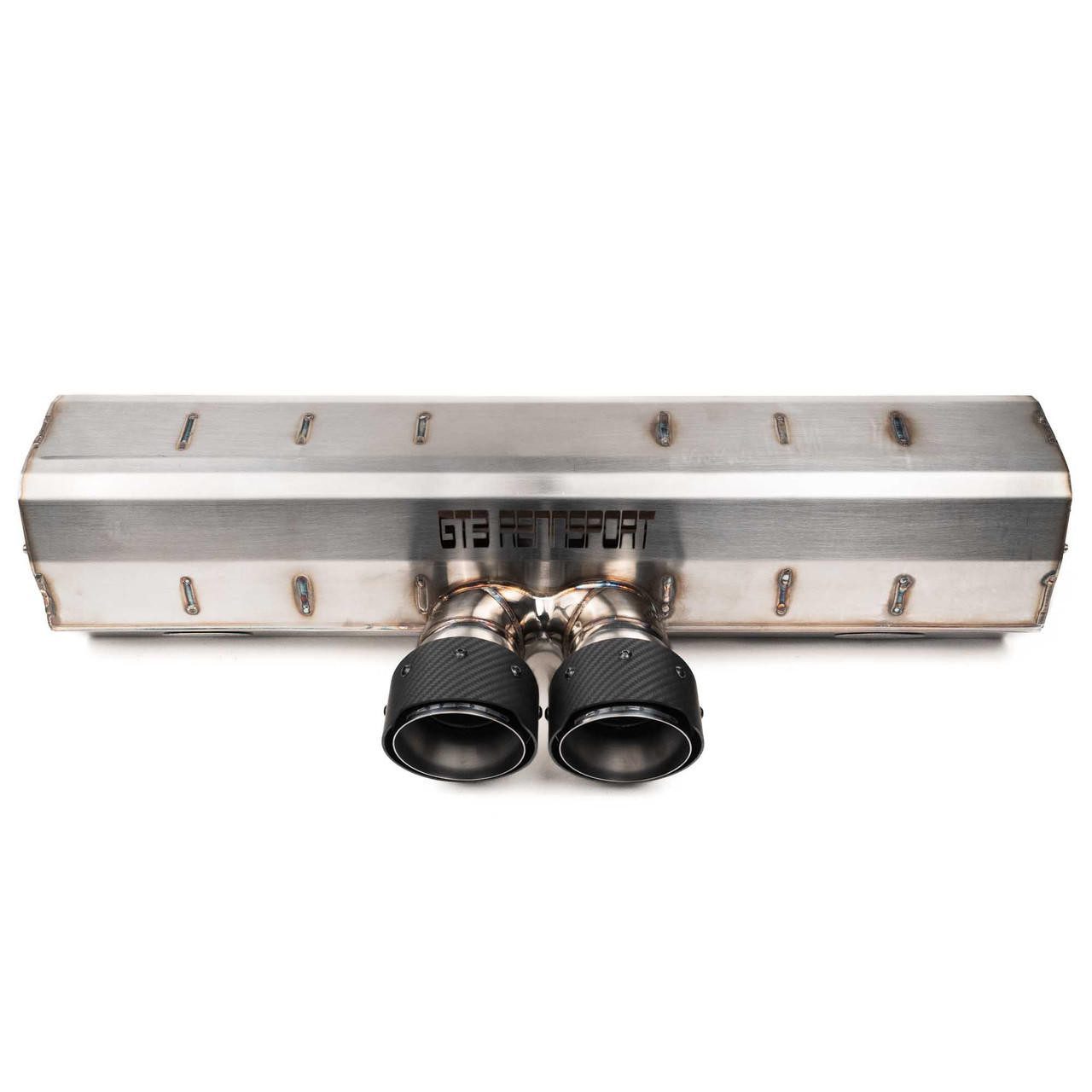 Fabspeed Rennsport Muffler for 997.1 Porsche 911 GT3 & GT3 RS