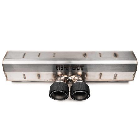 Fabspeed Rennsport Muffler System for 991.2 Porsche 911 GT3 & GT3 RS