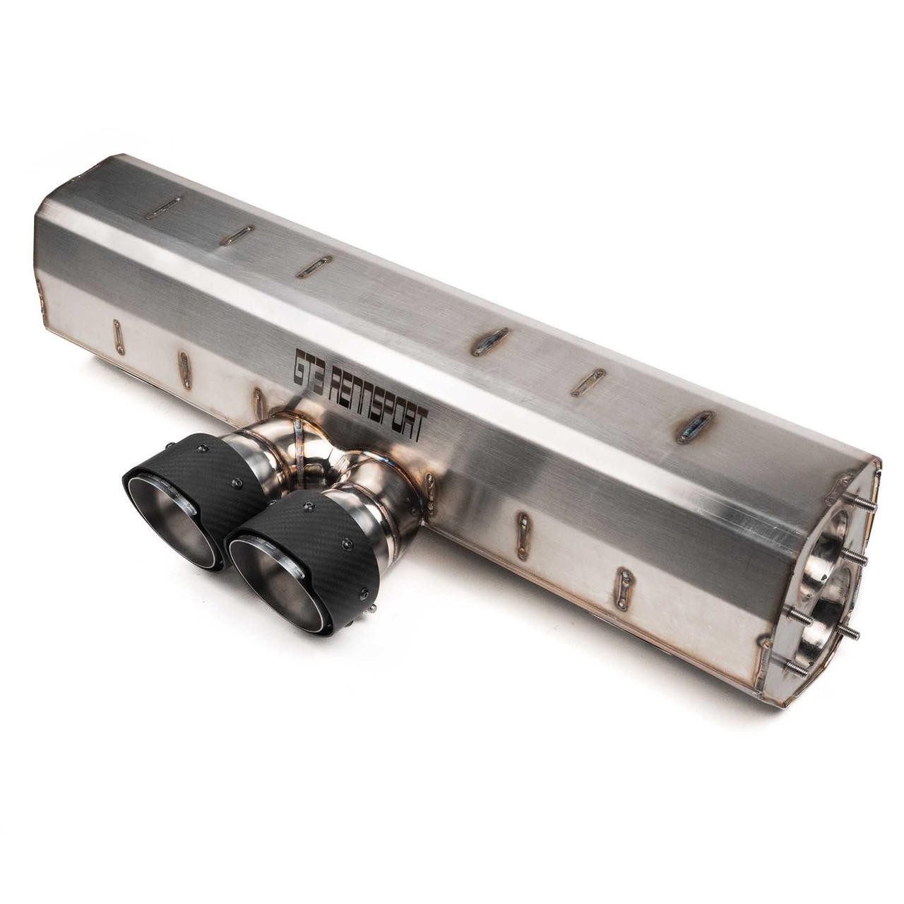 Fabspeed Rennsport Muffler for 997.2 Porsche 911 GT3 & GT3 RS