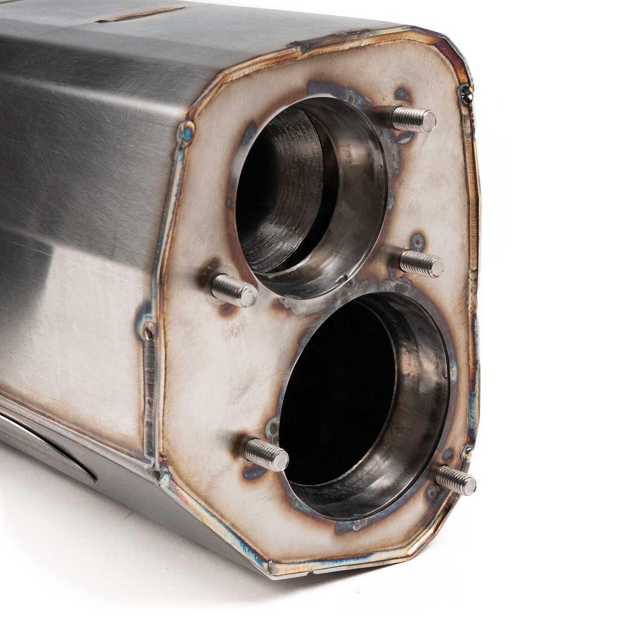 Fabspeed Rennsport Muffler for 997.2 Porsche 911 GT3 & GT3 RS