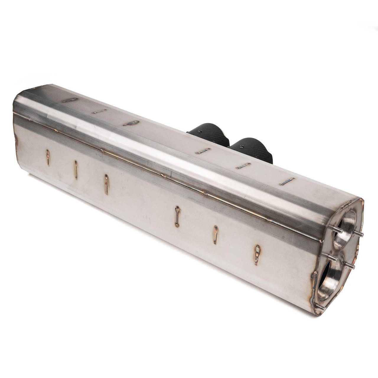 Fabspeed Rennsport Muffler for 997.1 Porsche 911 GT3 & GT3 RS