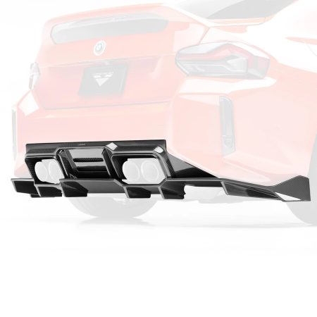 Vorsteiner VRS Aero Carbon Rear Diffuser w/ Carbon Under Floor for G87 BMW M2