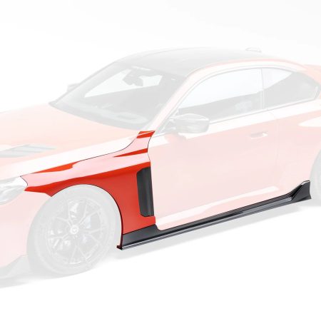 Vorsteiner VRS Aero Carbon Vented Fenders w/ Carbon Side Skirts for G87 BMW M2