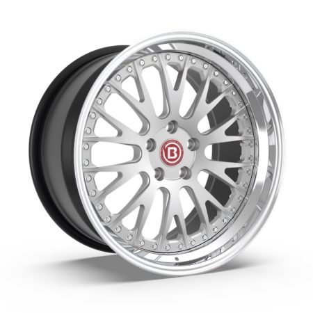 Brada Classic Series BR-10 Three-Piece Wheel