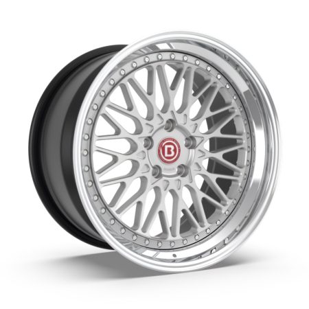 Brada Classic Series BR-30 Three-Piece Wheel