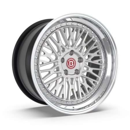 Brada Classic Series BR-40 Three-Piece Wheel