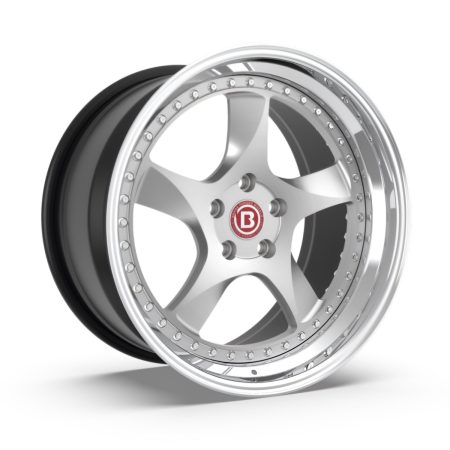 Brada Classic Series BR-5 Three-Piece Wheel