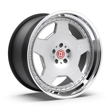 Brada Classic Series BR-50 Three-Piece Wheel
