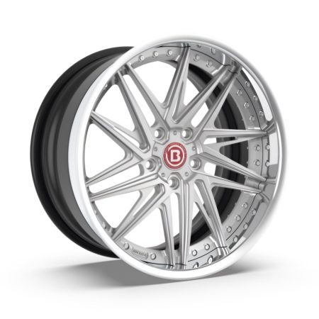 Brada Classic Series LR53-C Three-Piece Wheel