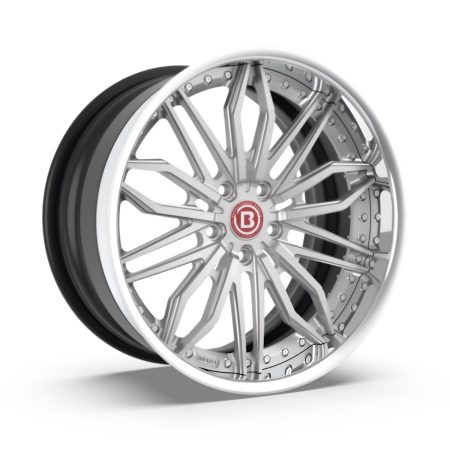 Brada Classic Series LR77-C Three-Piece Wheel
