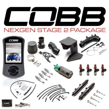 COBB Tuning NexGen Stage 2 Power Package for VA Subaru WRX STi