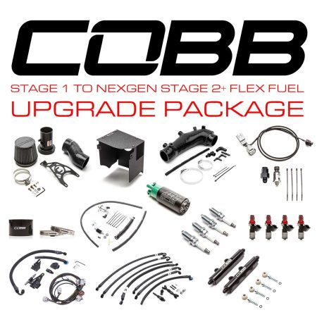 COBB Tuning Stage 1 Power Package to NexGen Stage 2 with Flex Fuel Upgrade for GR / GV Subaru Impreza WRX STi