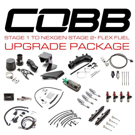 COBB Tuning Stage 1 Power Package to NexGen Stage 2 w/ Flex Fuel Upgrade for VA Subaru WRX STi