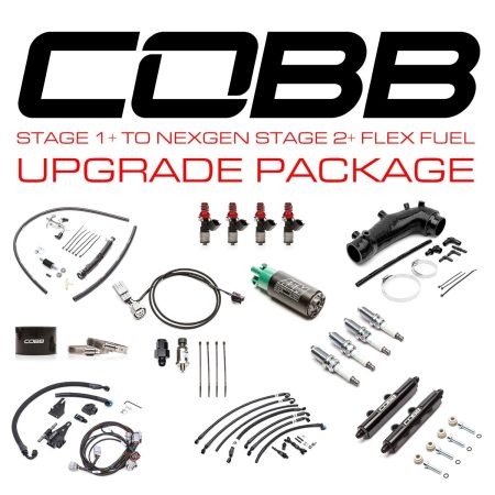 COBB Tuning Stage 1 Power Package to NexGen Stage 2 w/ Flex Fuel for VA Subaru WRX STi
