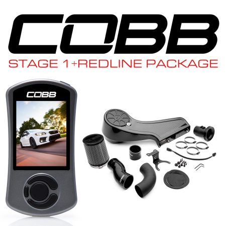 COBB Tuning Stage 1 Power Package w/ Redline Carbon Fiber Intake for VA Subaru WRX