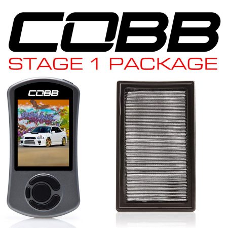 COBB Tuning Stage 1 Power Package with V3 Accessport for GD / GG Subaru Impreza WRX