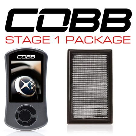 COBB Tuning Stage 1 Power Package w/ V3 Accessport for Subaru Forester XT, WRX & STi