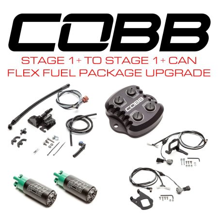 COBB Tuning Stage 1+ to Stage 1+ CAN Flex Fuel Power Package Upgrade for R35 Nissan GT-R