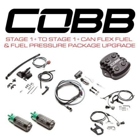 COBB Tuning Stage 1+ to Stage 1+ CAN Flex Fuel Power Package Upgrade for R35 Nissan GT-R