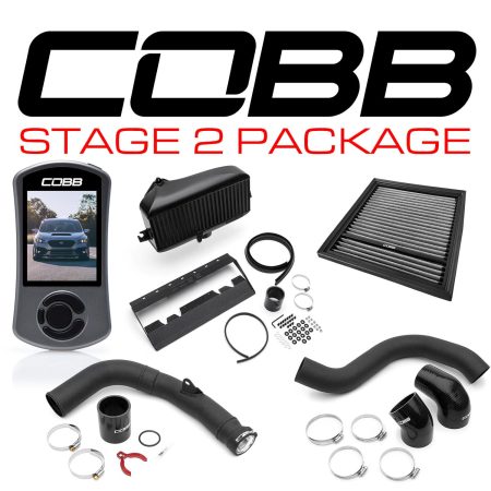 COBB Tuning Stage 2 Black Power Package for VB Subaru WRX