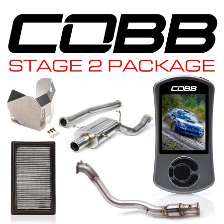 COBB Tuning Stage 2 Power Package for GDB Subaru Impreza WRX STi