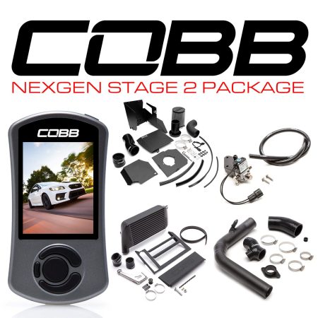 COBB Tuning Stage 2 NexGen Power Package w/ Black SF Intake for VA Subaru WRX