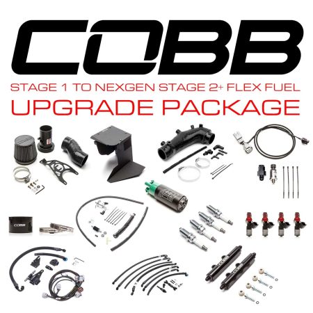 COBB Tuning Stage 1 Power Package to NexGen Stage 2 w/ Flex Fuel Upgrade for VA Subaru WRX STi