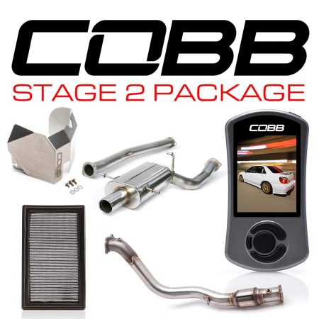 COBB Tuning Stage 2 Power Package with V3 Accessport for GD / GG  Subaru Impreza WRX